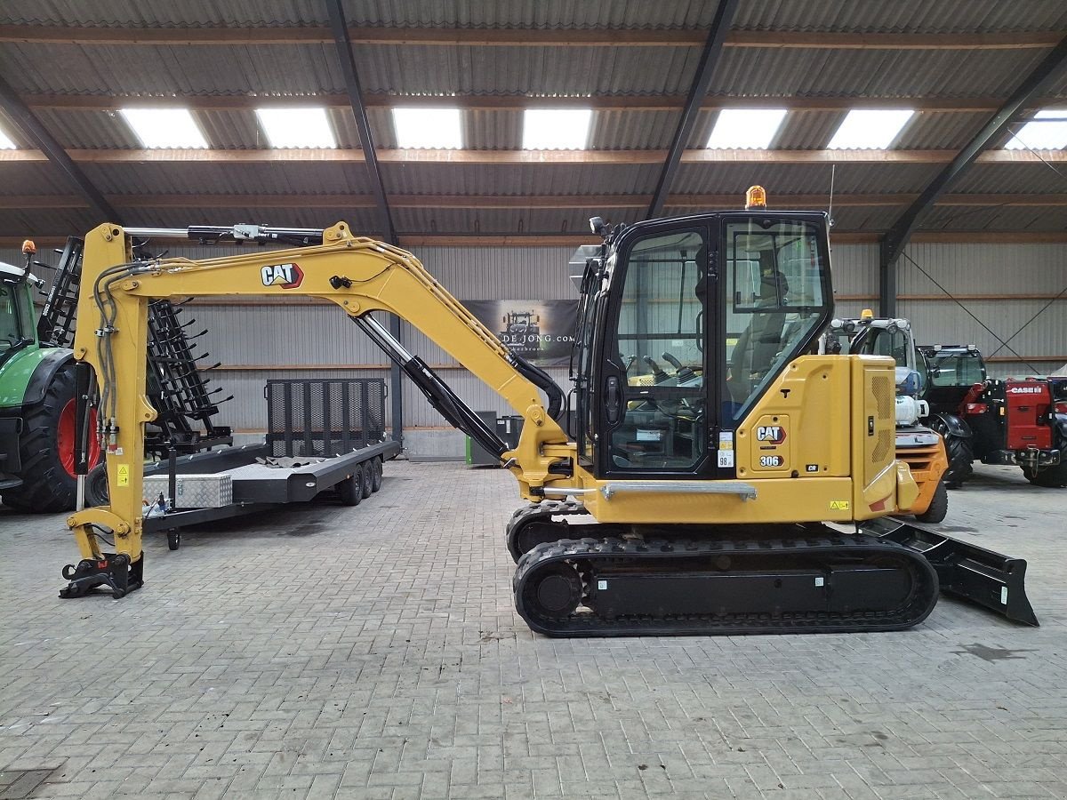 Minibagger Türe ait Caterpillar 306CR, Gebrauchtmaschine içinde Donkerbroek (resim 1)