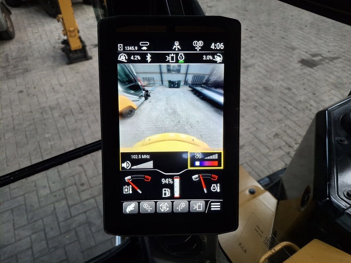 Minibagger Türe ait Caterpillar 306CR, Gebrauchtmaschine içinde Donkerbroek (resim 11)