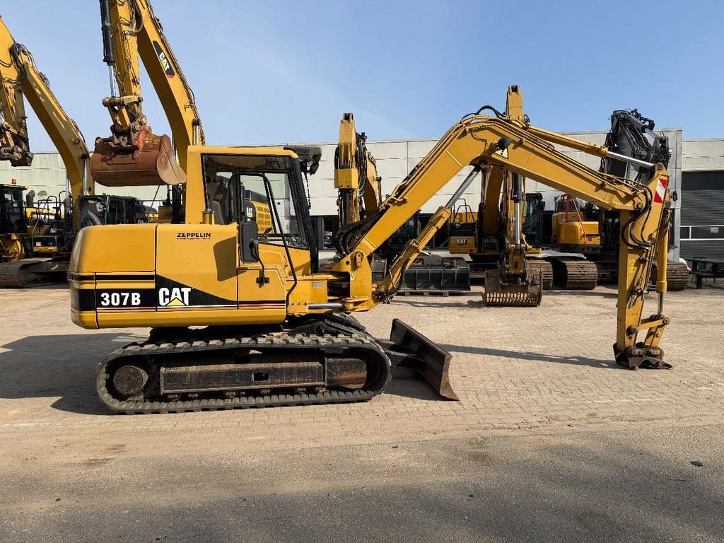Minibagger от тип Caterpillar 307B, Gebrauchtmaschine в Doetinchem (Снимка 5)