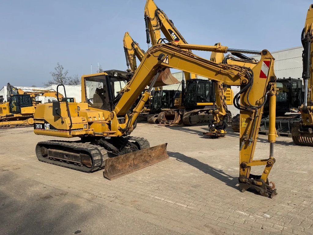 Minibagger от тип Caterpillar 307B, Gebrauchtmaschine в Doetinchem (Снимка 7)