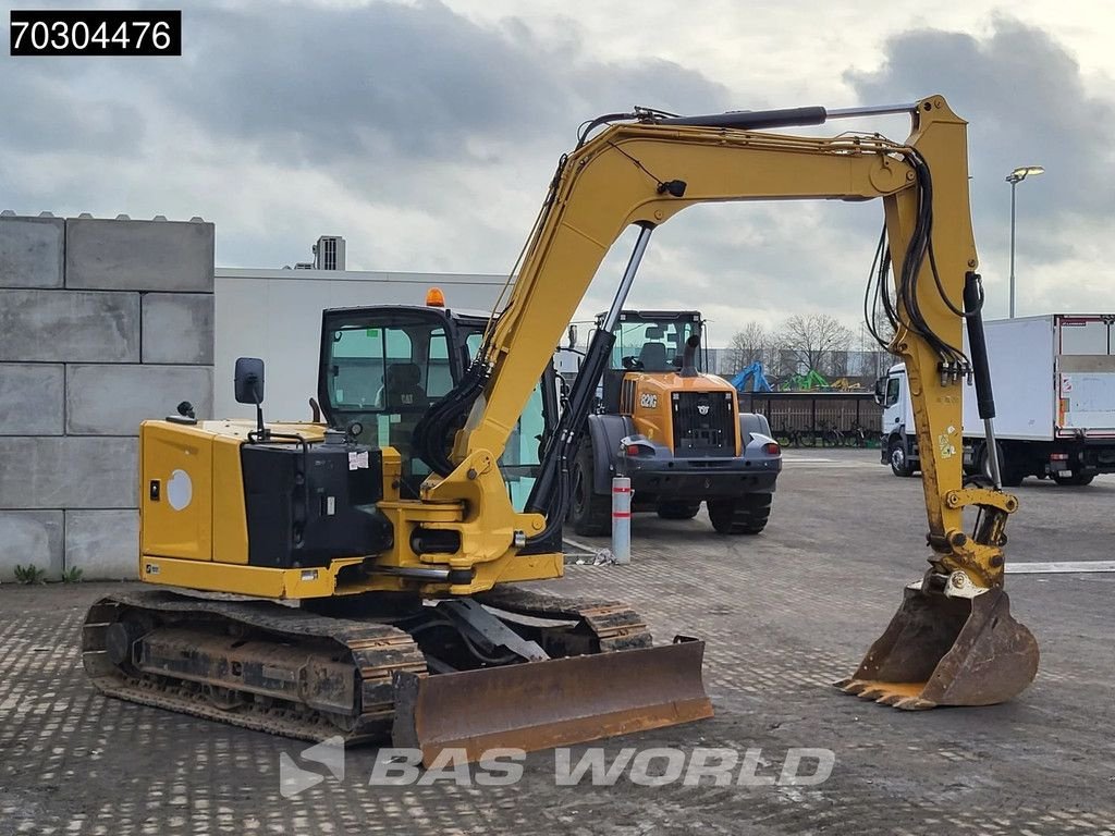 Minibagger typu Caterpillar 308 CR 3 Buckets, Gebrauchtmaschine w Veghel (Zdjęcie 11)