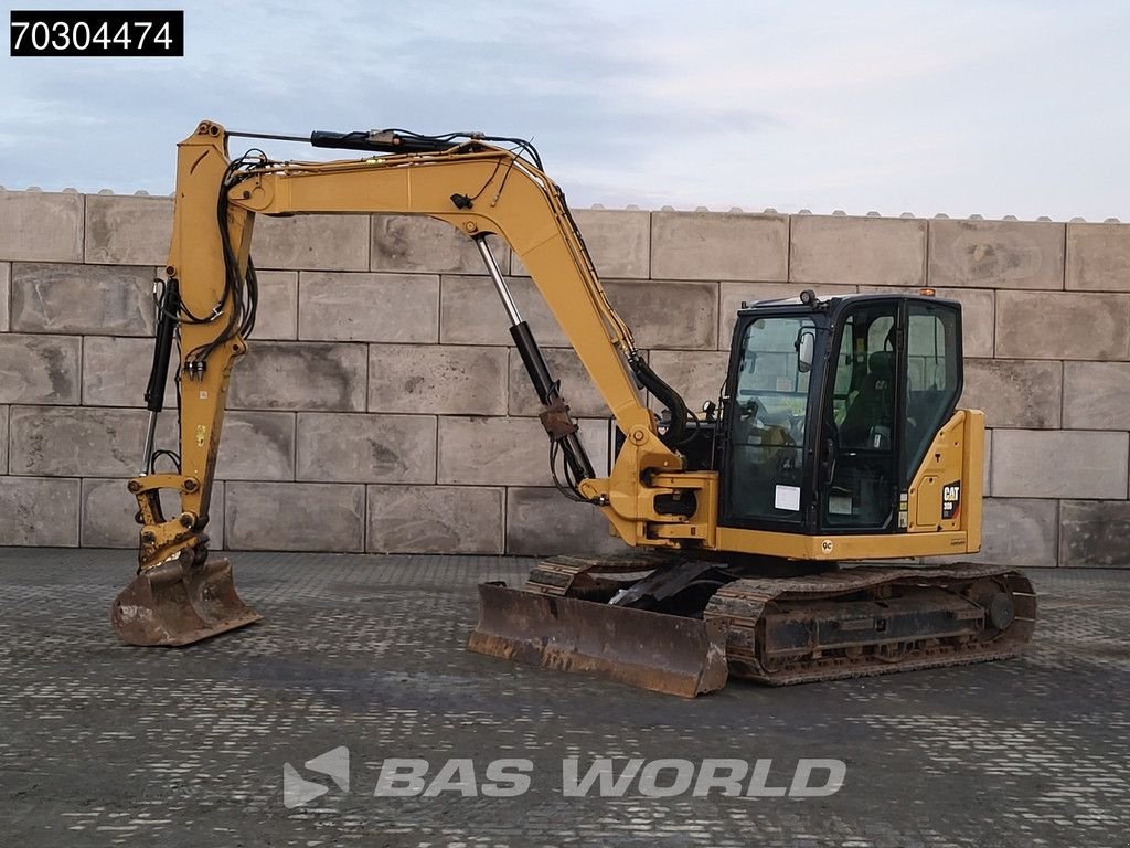 Minibagger типа Caterpillar 308 CR A/C - 3 Buckets, Gebrauchtmaschine в Veghel (Фотография 5)