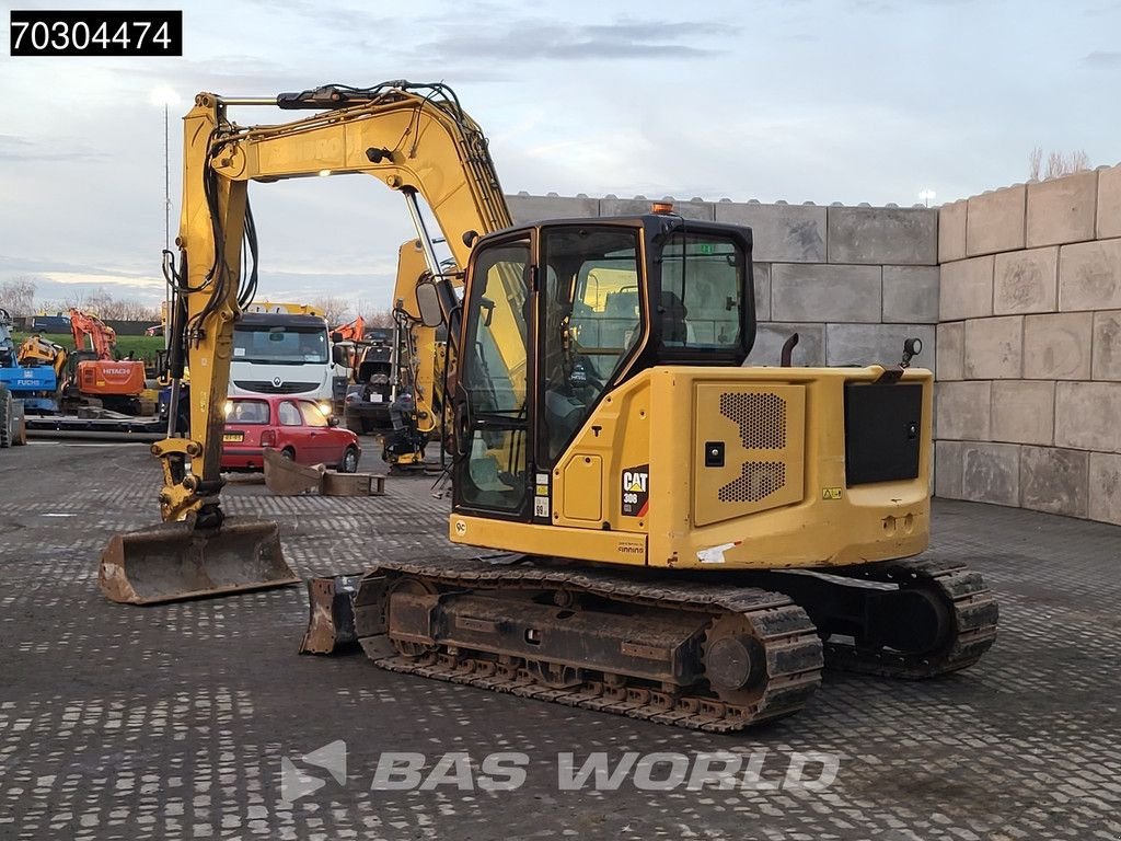 Minibagger типа Caterpillar 308 CR A/C - 3 Buckets, Gebrauchtmaschine в Veghel (Фотография 3)