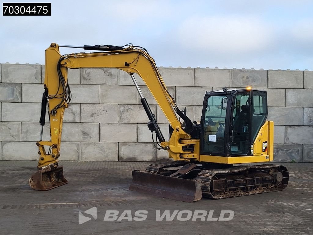 Minibagger del tipo Caterpillar 308 CR A/C - 3 Buckets, Gebrauchtmaschine In Veghel (Immagine 8)