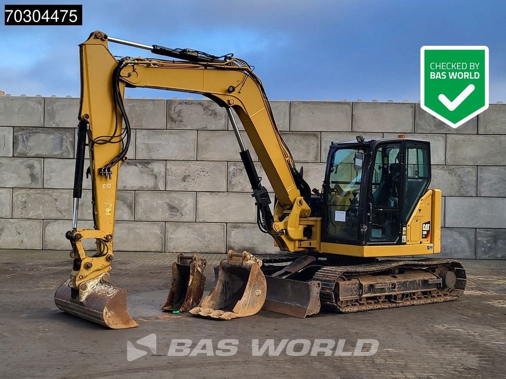 Minibagger del tipo Caterpillar 308 CR A/C - 3 Buckets, Gebrauchtmaschine In Veghel (Immagine 1)
