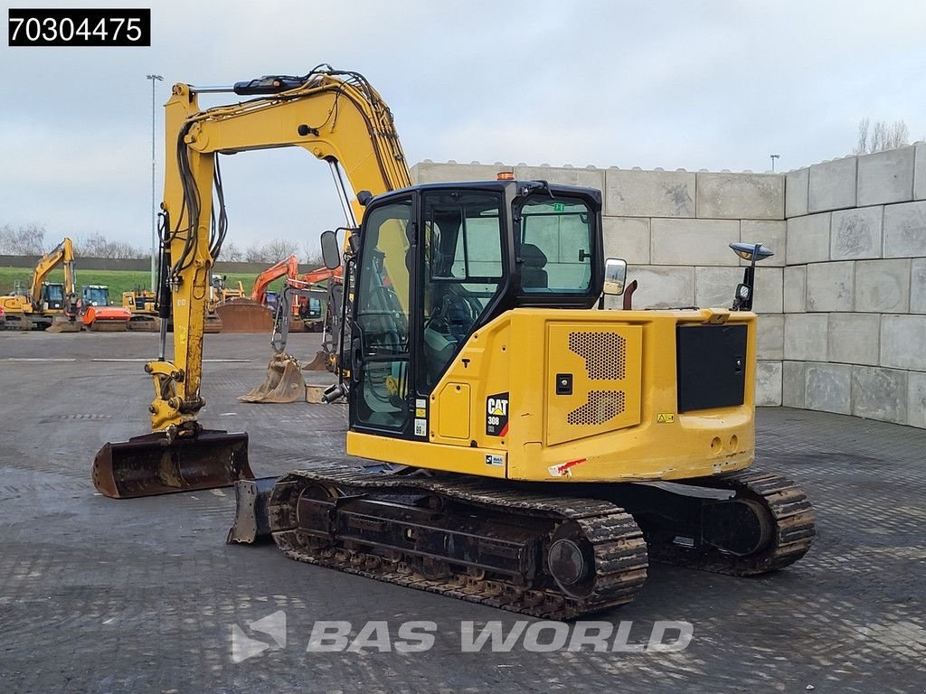 Minibagger del tipo Caterpillar 308 CR A/C - 3 Buckets, Gebrauchtmaschine In Veghel (Immagine 3)