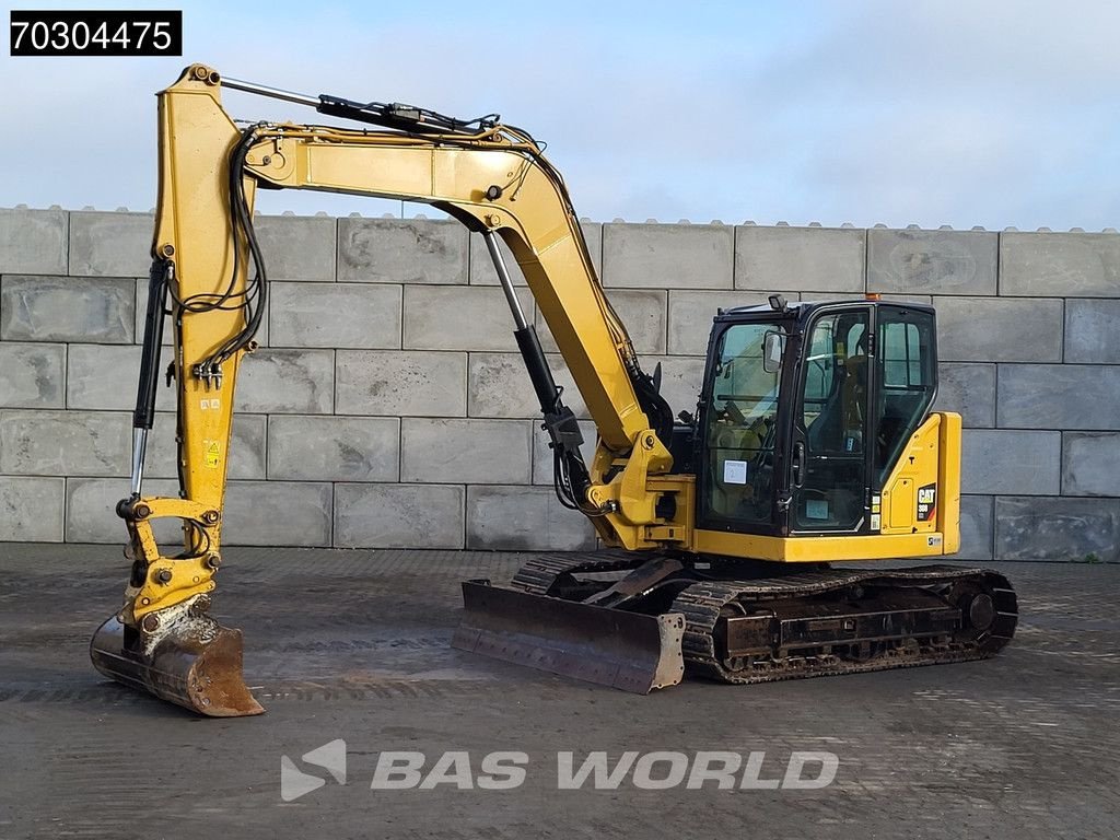 Minibagger del tipo Caterpillar 308 CR A/C - 3 Buckets, Gebrauchtmaschine In Veghel (Immagine 2)