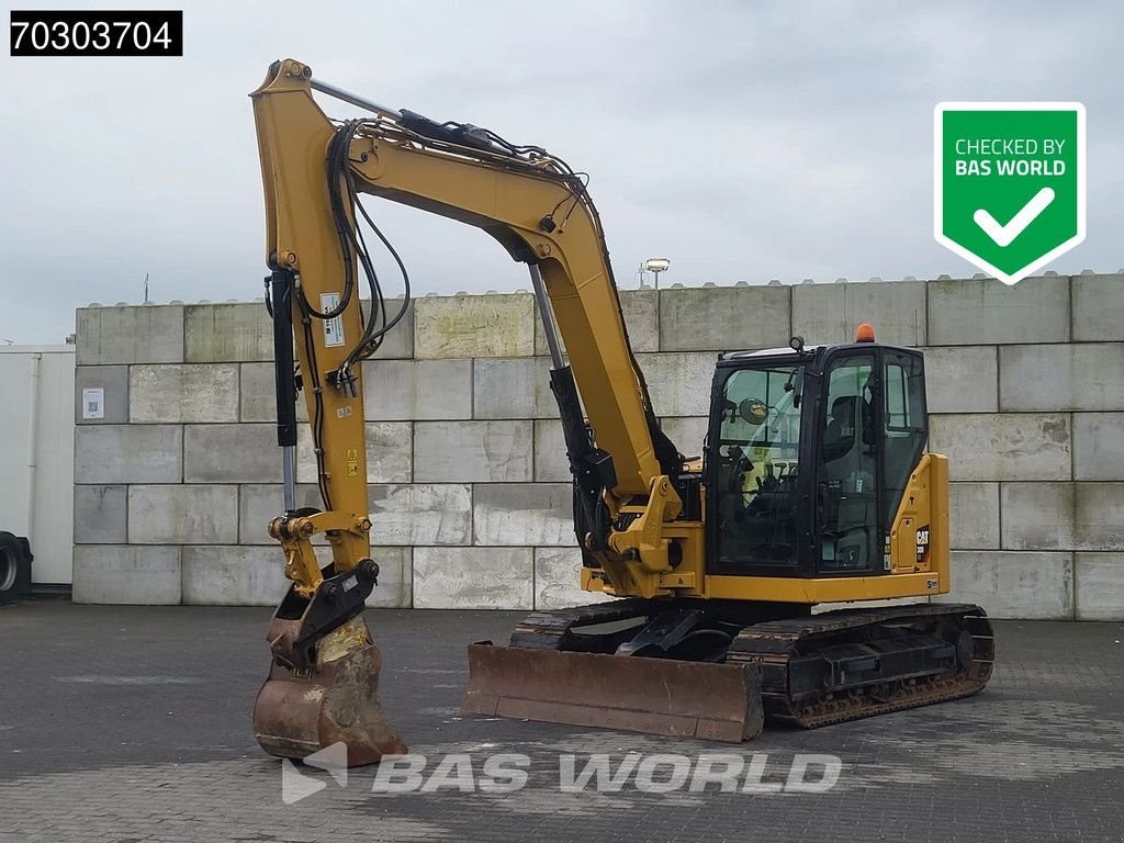 Minibagger Türe ait Caterpillar 308 CR A/C, Gebrauchtmaschine içinde Veghel (resim 1)