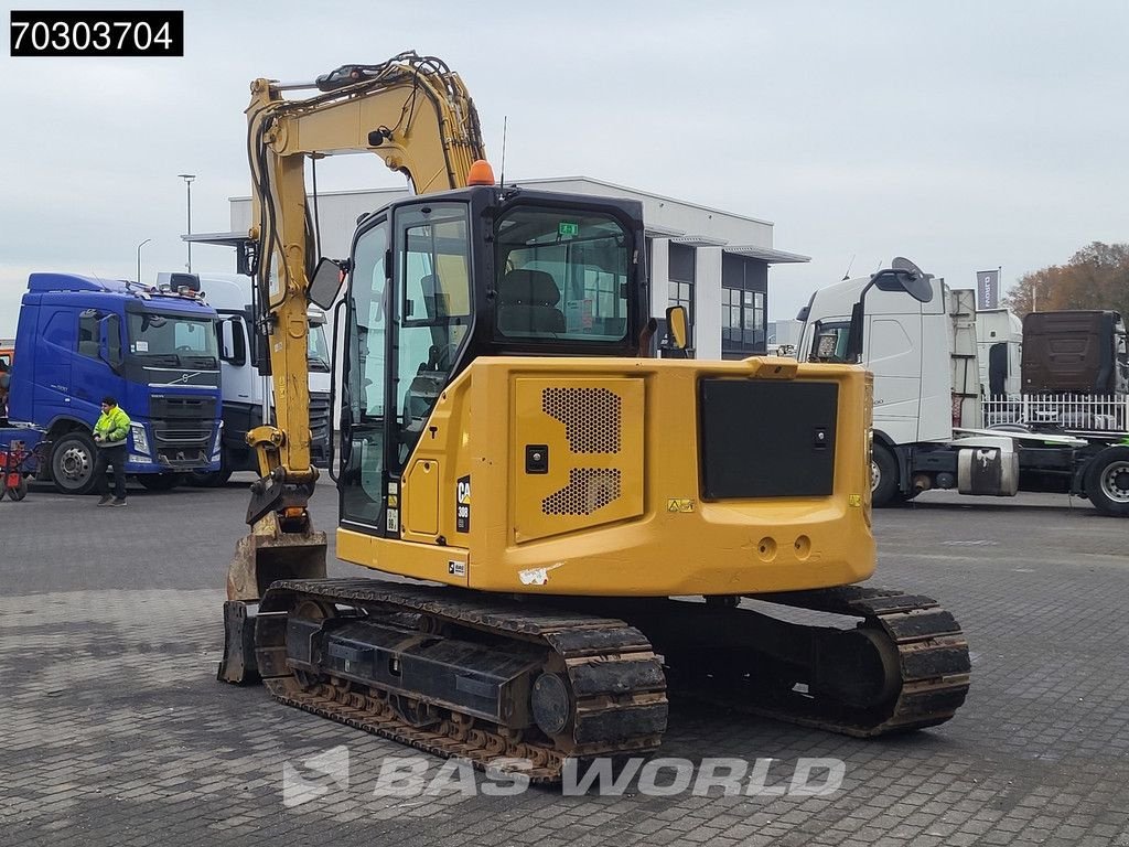 Minibagger Türe ait Caterpillar 308 CR A/C, Gebrauchtmaschine içinde Veghel (resim 3)