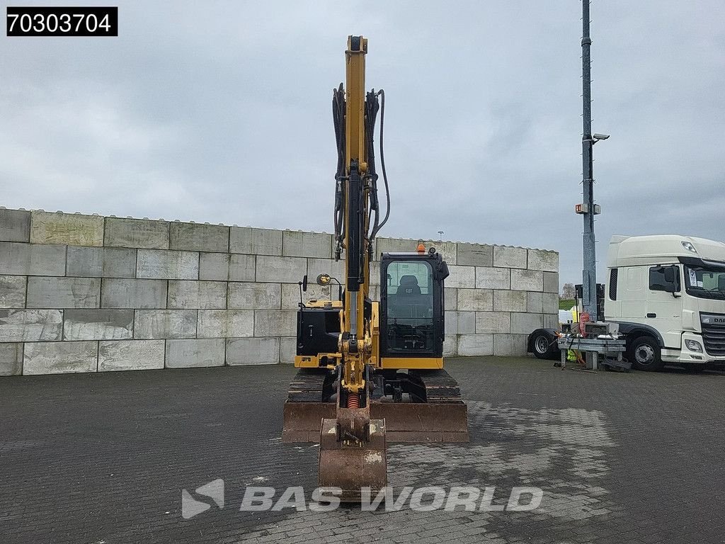Minibagger Türe ait Caterpillar 308 CR A/C, Gebrauchtmaschine içinde Veghel (resim 11)
