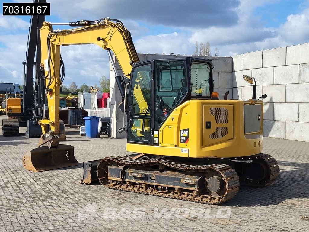 Minibagger typu Caterpillar 308 CR A/C, Gebrauchtmaschine v Veghel (Obrázek 5)