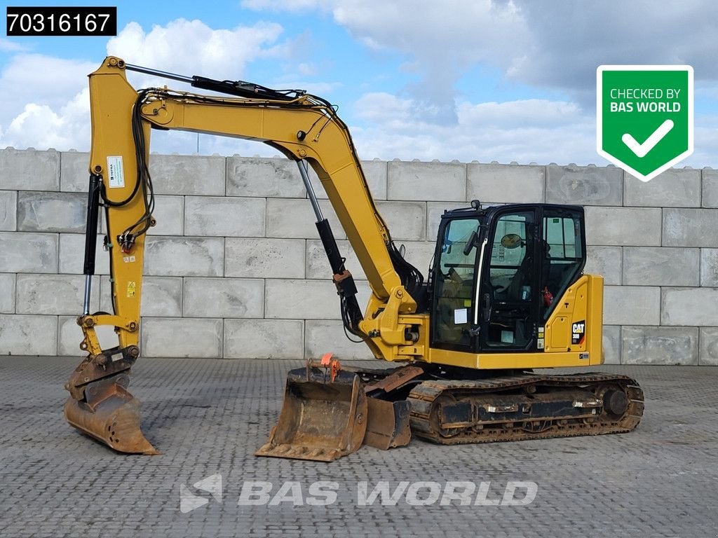 Minibagger typu Caterpillar 308 CR A/C, Gebrauchtmaschine v Veghel (Obrázek 1)