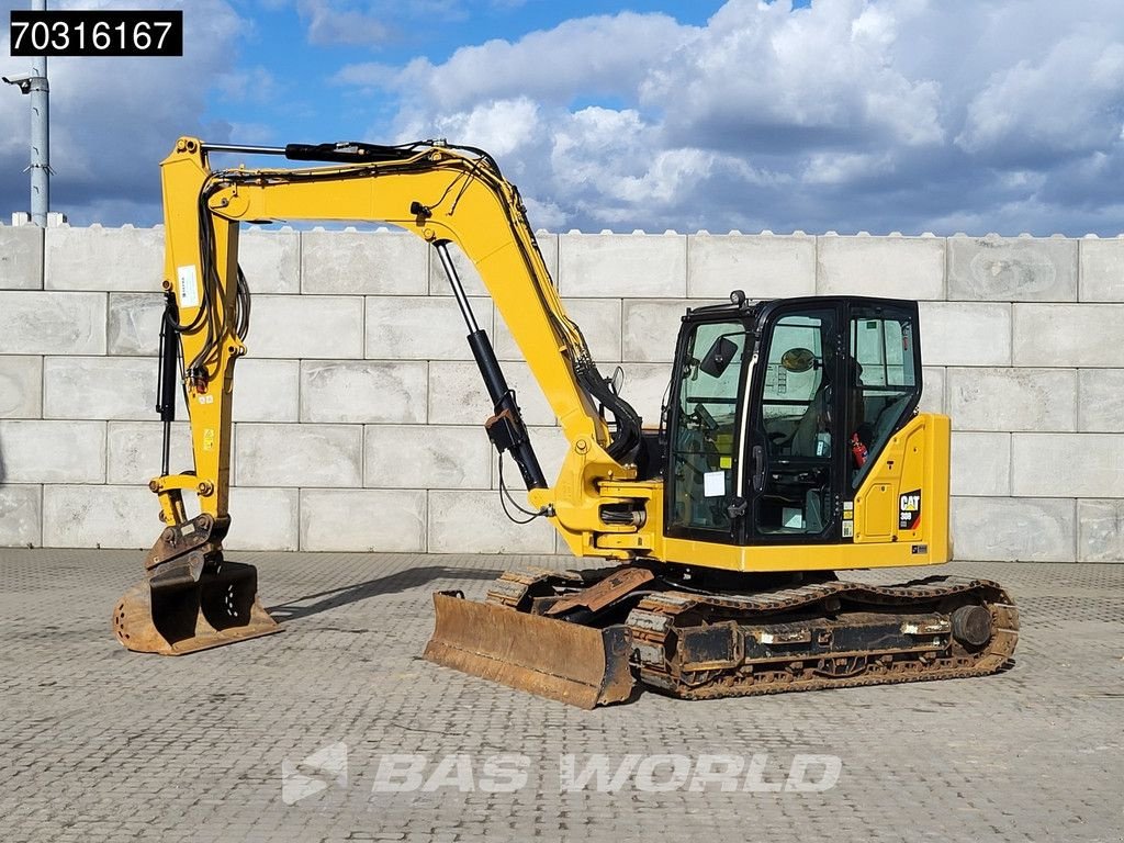 Minibagger typu Caterpillar 308 CR A/C, Gebrauchtmaschine v Veghel (Obrázek 3)