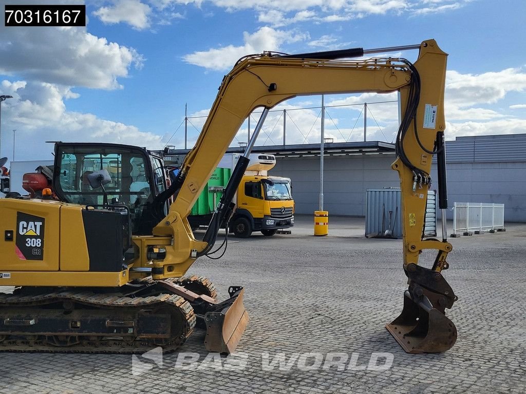 Minibagger typu Caterpillar 308 CR A/C, Gebrauchtmaschine v Veghel (Obrázek 11)