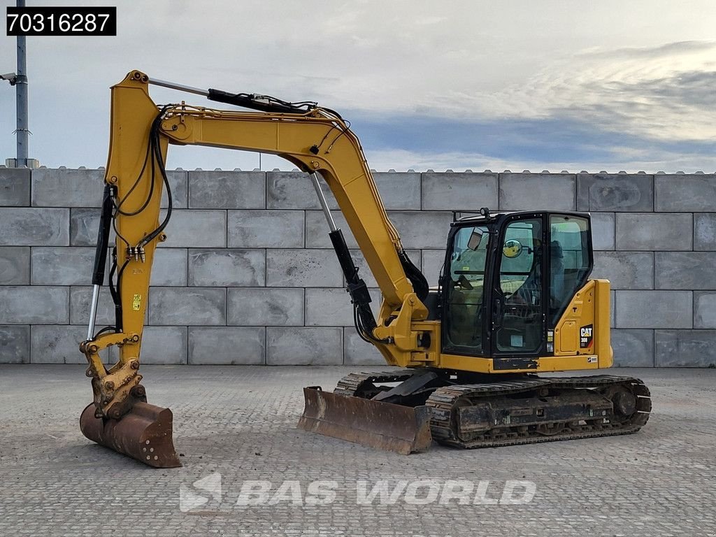 Minibagger typu Caterpillar 308 CR A/C, Gebrauchtmaschine w Veghel (Zdjęcie 2)