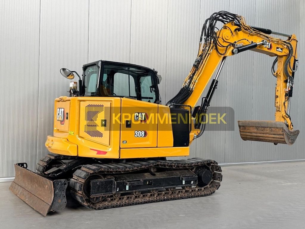 Minibagger za tip Caterpillar 308 CR, Gebrauchtmaschine u Apeldoorn (Slika 4)