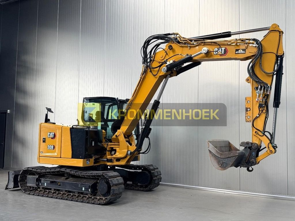 Minibagger za tip Caterpillar 308 CR, Gebrauchtmaschine u Apeldoorn (Slika 7)