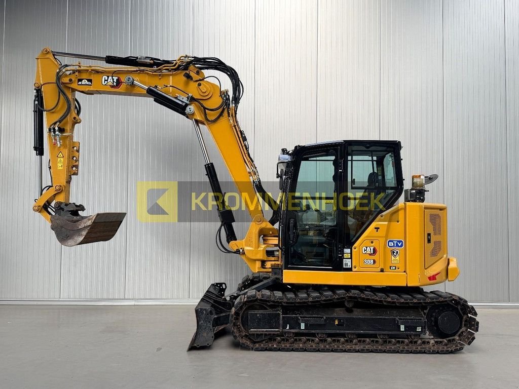 Minibagger za tip Caterpillar 308 CR, Gebrauchtmaschine u Apeldoorn (Slika 1)