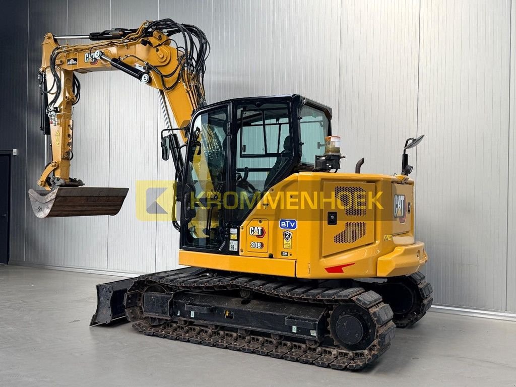 Minibagger za tip Caterpillar 308 CR, Gebrauchtmaschine u Apeldoorn (Slika 3)