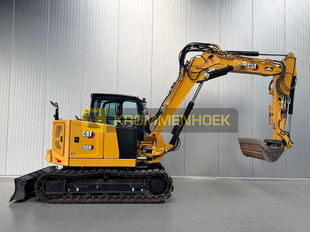Minibagger za tip Caterpillar 308 CR, Gebrauchtmaschine u Apeldoorn (Slika 5)