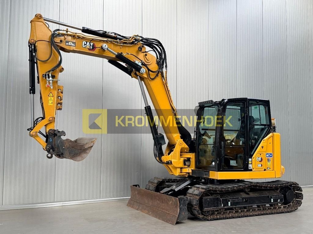 Minibagger za tip Caterpillar 308 CR, Gebrauchtmaschine u Apeldoorn (Slika 2)