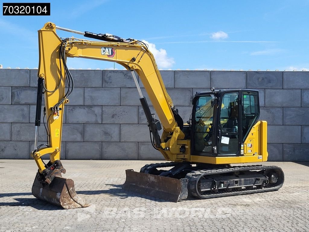 Minibagger des Typs Caterpillar 308 CR, Gebrauchtmaschine in Veghel (Bild 2)