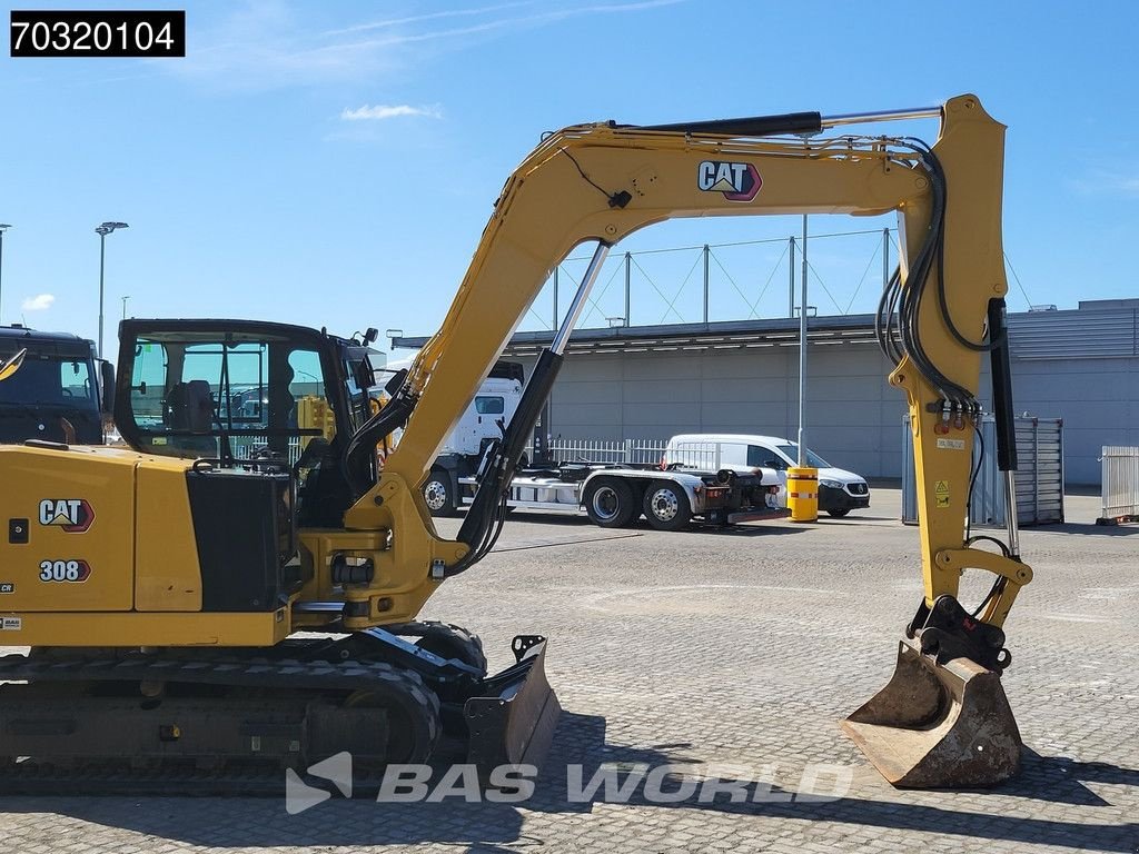 Minibagger des Typs Caterpillar 308 CR, Gebrauchtmaschine in Veghel (Bild 11)
