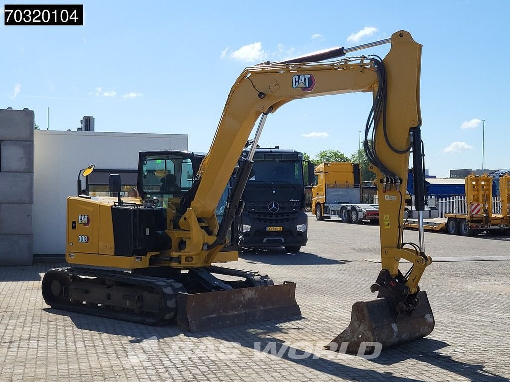 Minibagger des Typs Caterpillar 308 CR, Gebrauchtmaschine in Veghel (Bild 9)