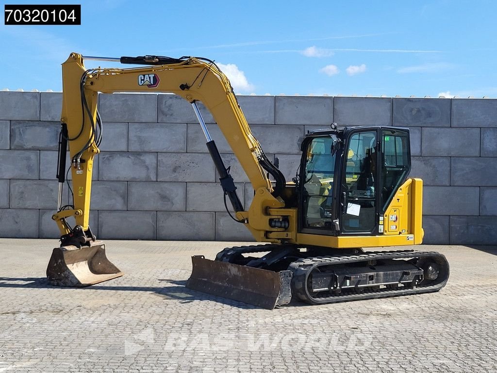 Minibagger des Typs Caterpillar 308 CR, Gebrauchtmaschine in Veghel (Bild 3)