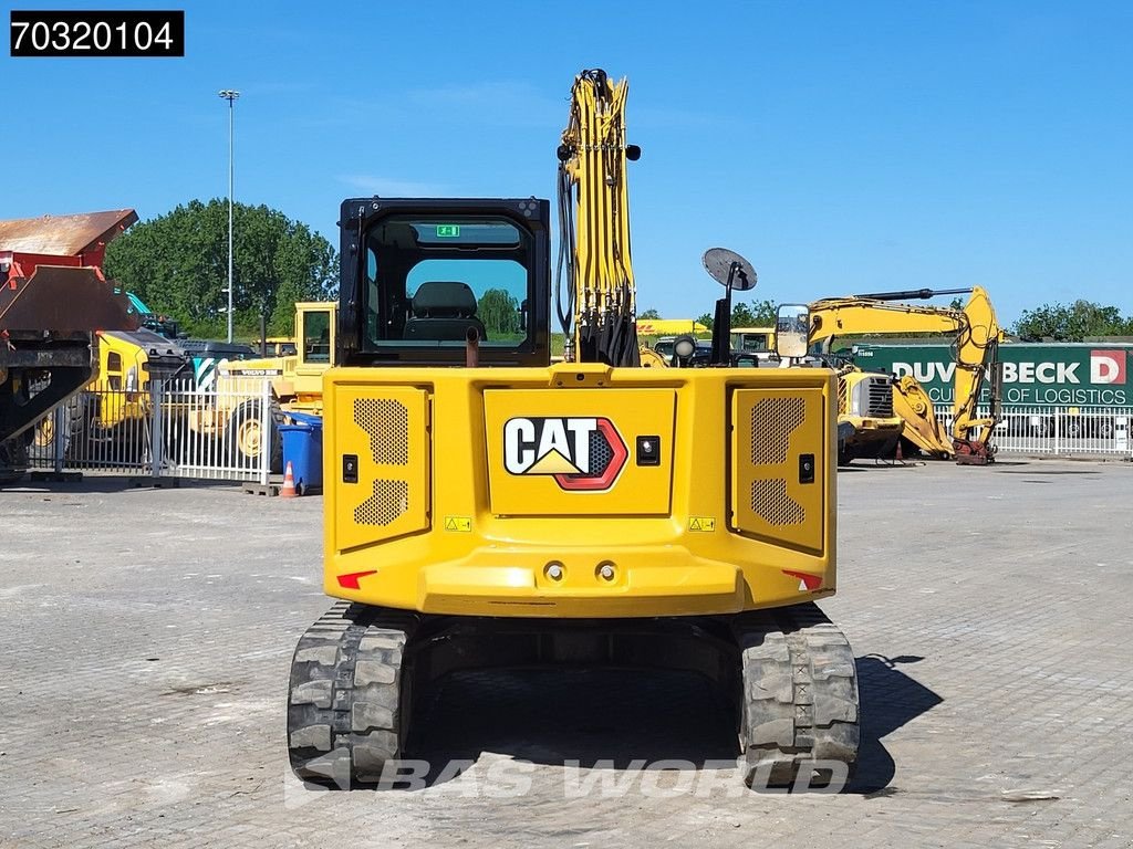 Minibagger des Typs Caterpillar 308 CR, Gebrauchtmaschine in Veghel (Bild 7)
