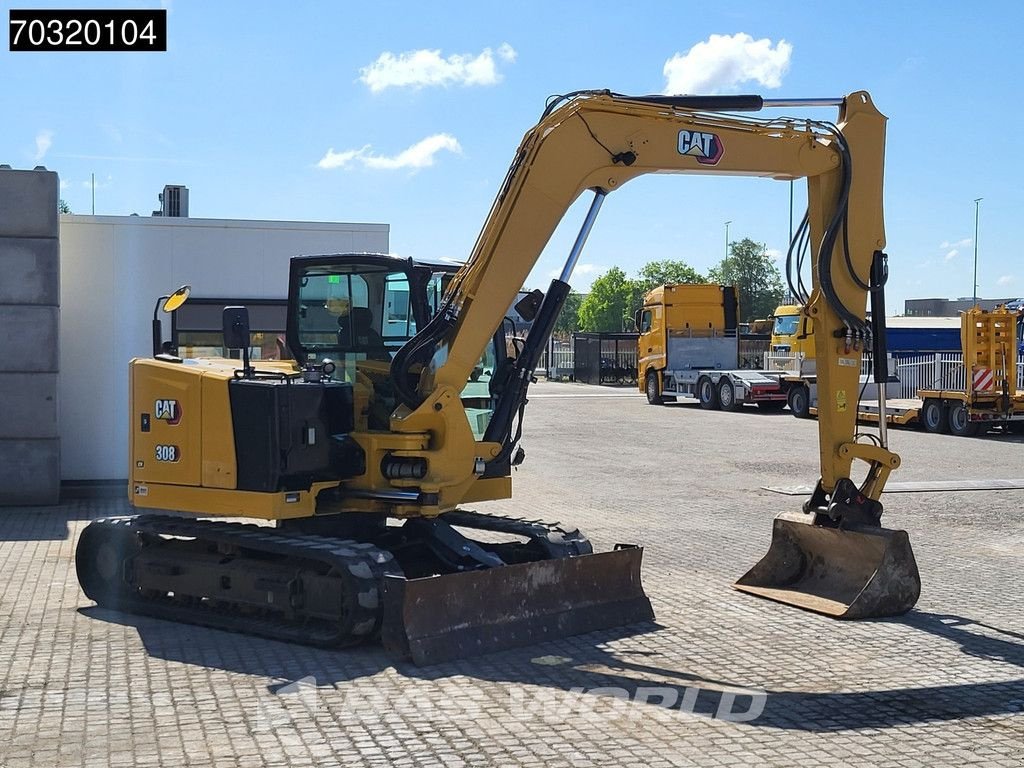 Minibagger des Typs Caterpillar 308 CR, Gebrauchtmaschine in Veghel (Bild 10)