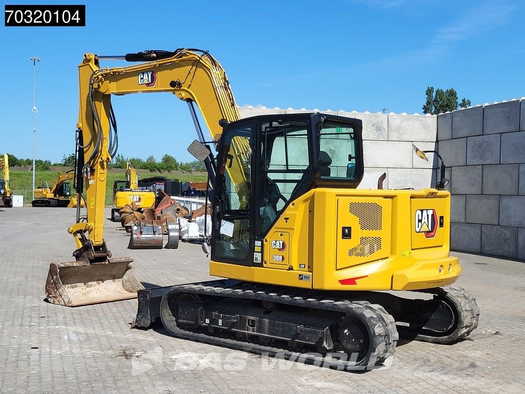 Minibagger des Typs Caterpillar 308 CR, Gebrauchtmaschine in Veghel (Bild 5)