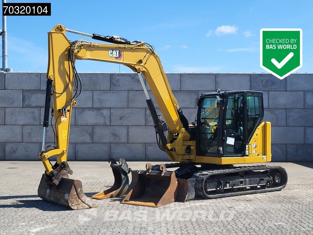 Minibagger des Typs Caterpillar 308 CR, Gebrauchtmaschine in Veghel (Bild 1)