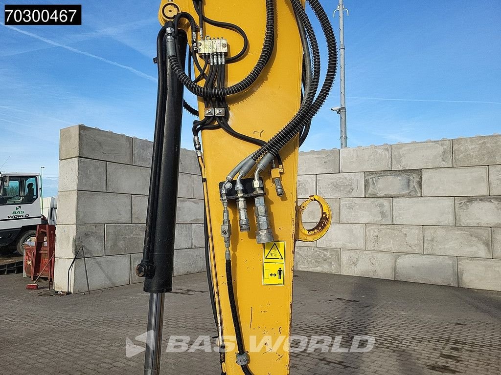 Minibagger del tipo Caterpillar 308 E A/C, Gebrauchtmaschine en Veghel (Imagen 11)