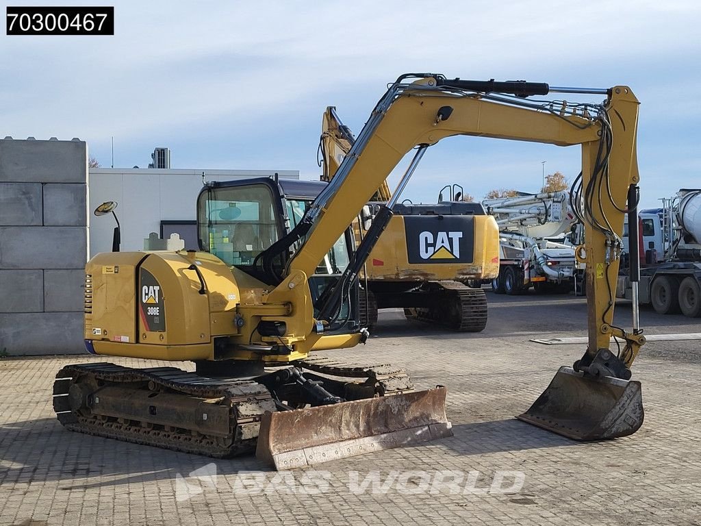 Minibagger del tipo Caterpillar 308 E A/C, Gebrauchtmaschine en Veghel (Imagen 9)