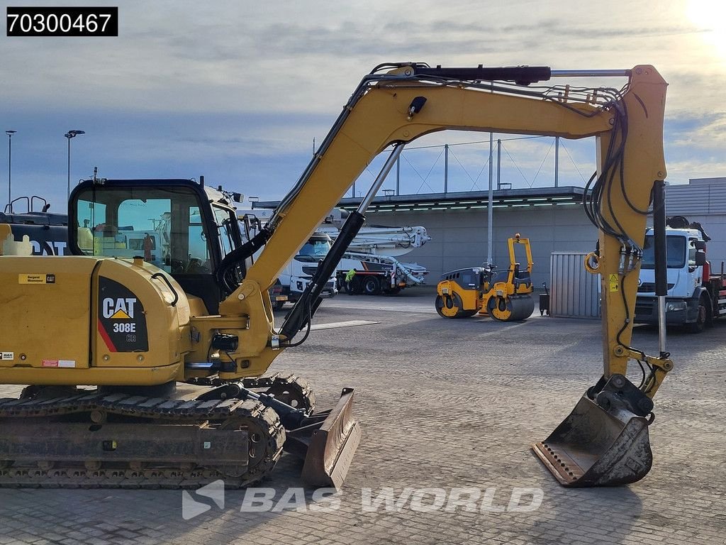 Minibagger del tipo Caterpillar 308 E A/C, Gebrauchtmaschine en Veghel (Imagen 10)