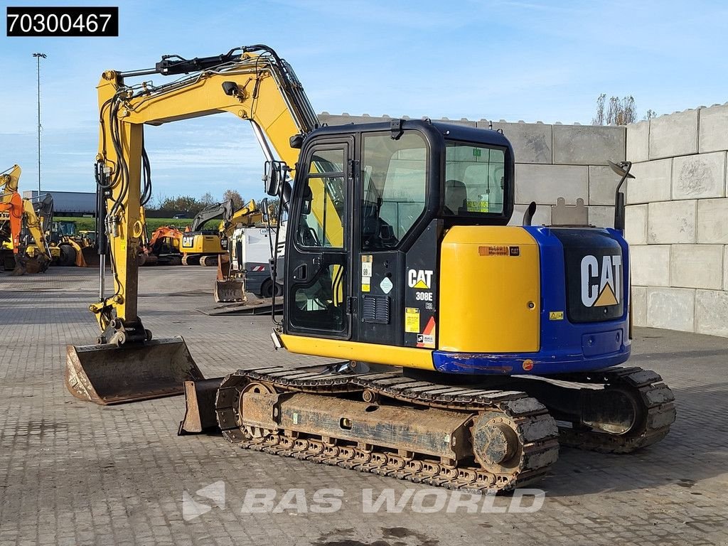 Minibagger del tipo Caterpillar 308 E A/C, Gebrauchtmaschine en Veghel (Imagen 3)