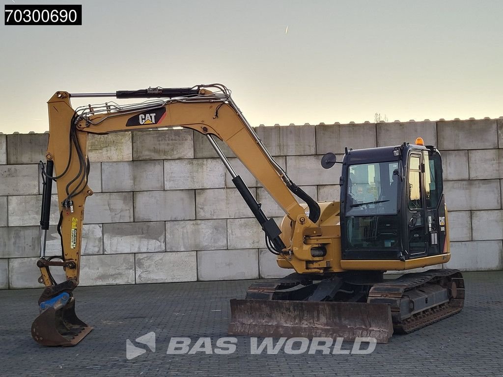 Minibagger Türe ait Caterpillar 308 E2 CR, Gebrauchtmaschine içinde Veghel (resim 2)