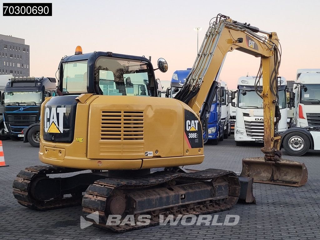 Minibagger Türe ait Caterpillar 308 E2 CR, Gebrauchtmaschine içinde Veghel (resim 7)