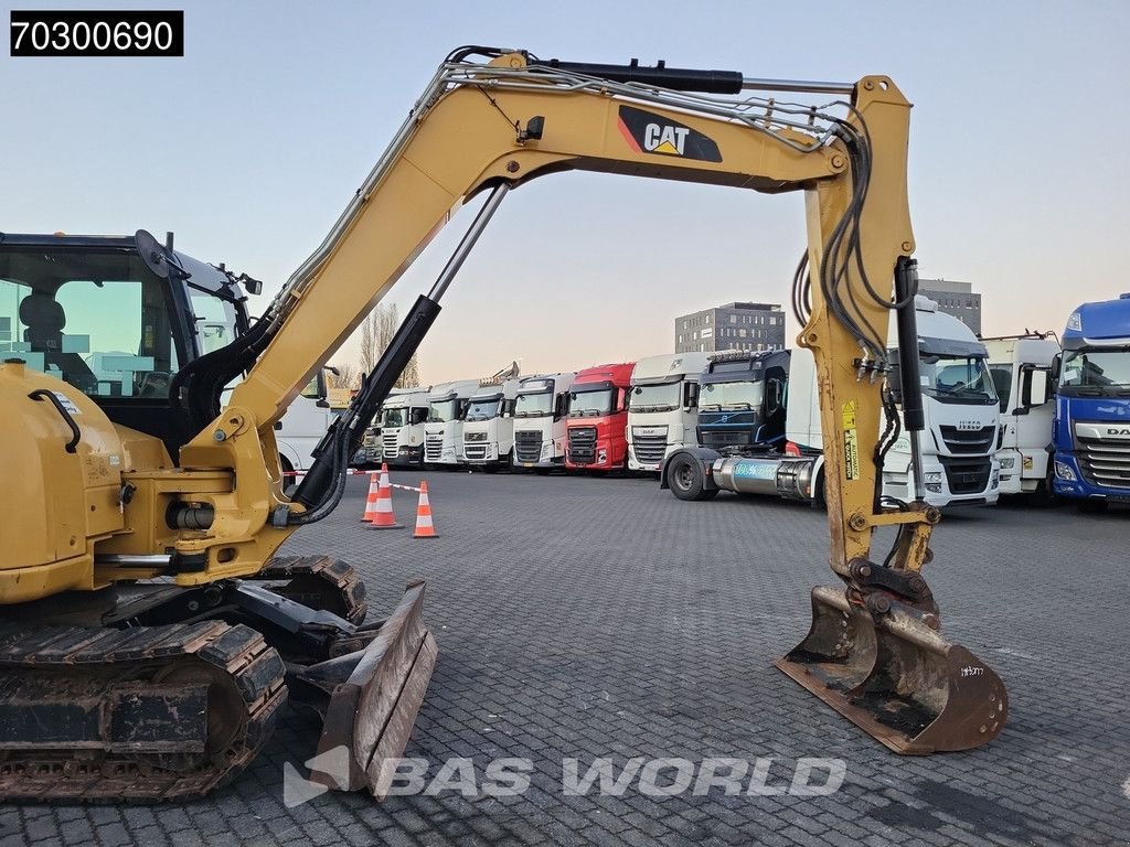 Minibagger Türe ait Caterpillar 308 E2 CR, Gebrauchtmaschine içinde Veghel (resim 11)
