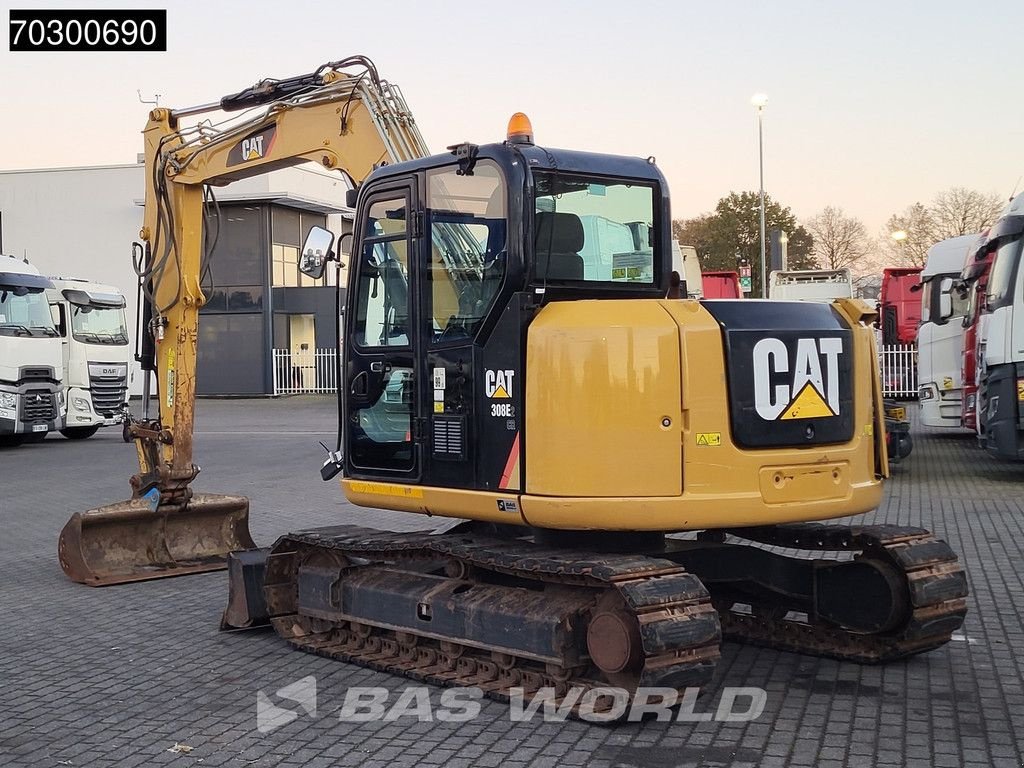 Minibagger Türe ait Caterpillar 308 E2 CR, Gebrauchtmaschine içinde Veghel (resim 3)