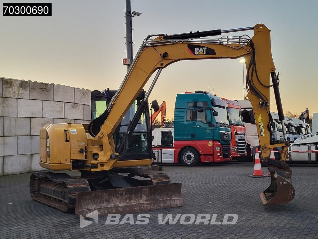 Minibagger Türe ait Caterpillar 308 E2 CR, Gebrauchtmaschine içinde Veghel (resim 8)