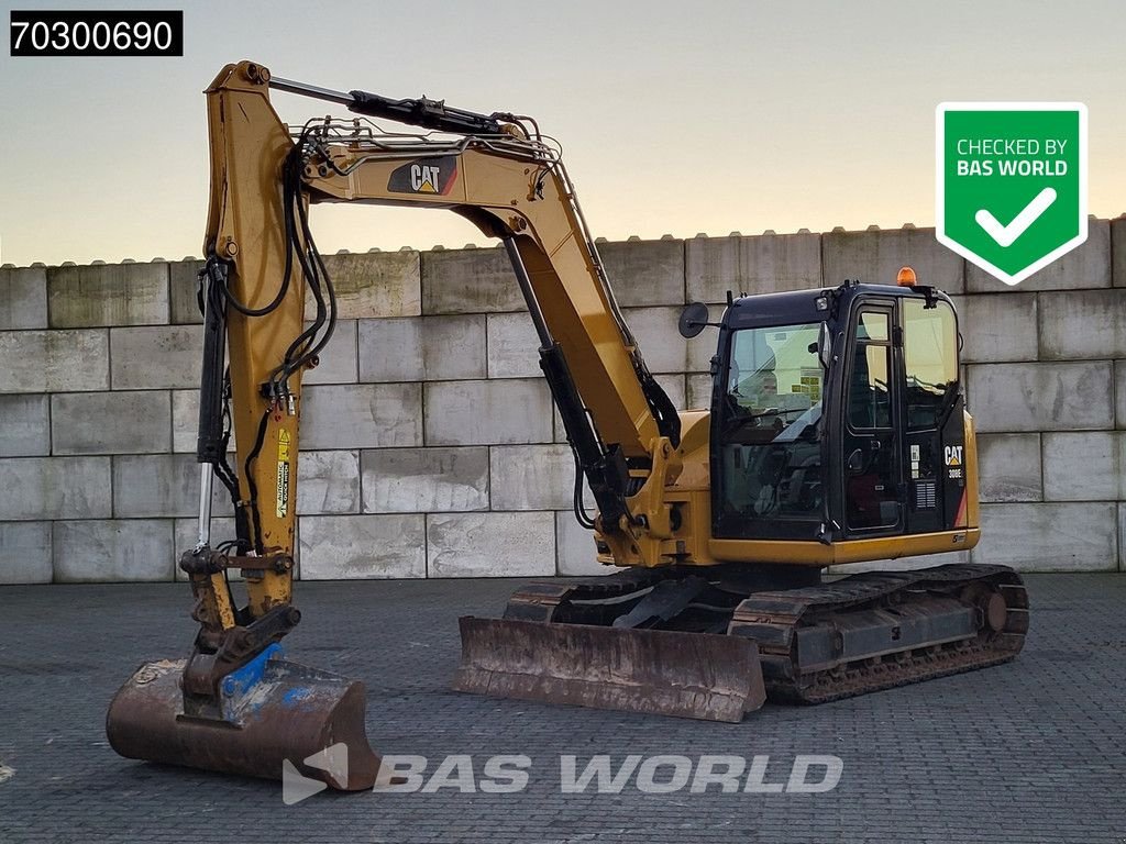 Minibagger Türe ait Caterpillar 308 E2 CR, Gebrauchtmaschine içinde Veghel (resim 1)