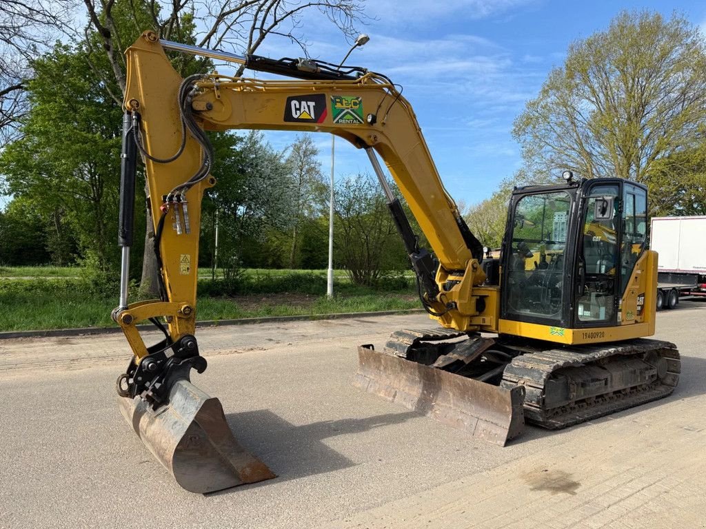 Minibagger of the type Caterpillar 308 NG, Gebrauchtmaschine in Doetinchem (Picture 1)