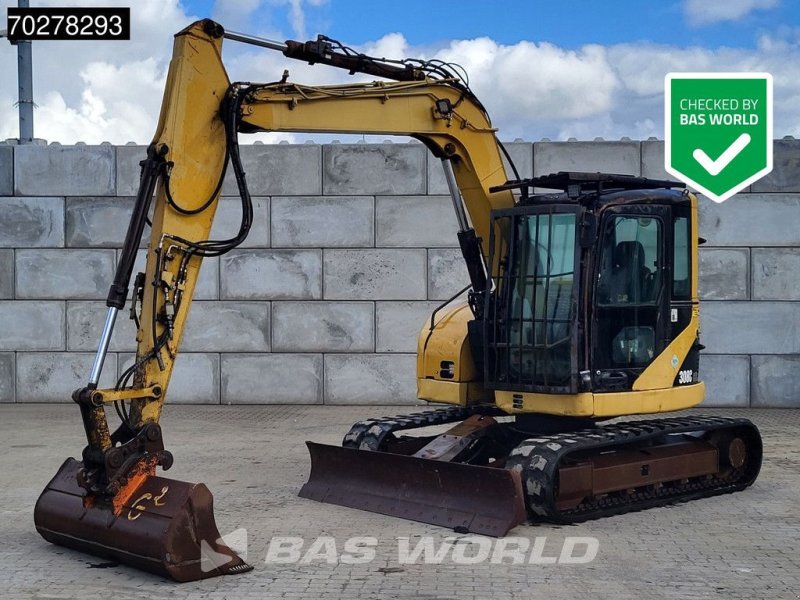 Minibagger du type Caterpillar 308C, Gebrauchtmaschine en Veghel (Photo 1)