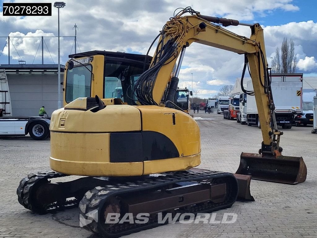Minibagger van het type Caterpillar 308C, Gebrauchtmaschine in Veghel (Foto 5)