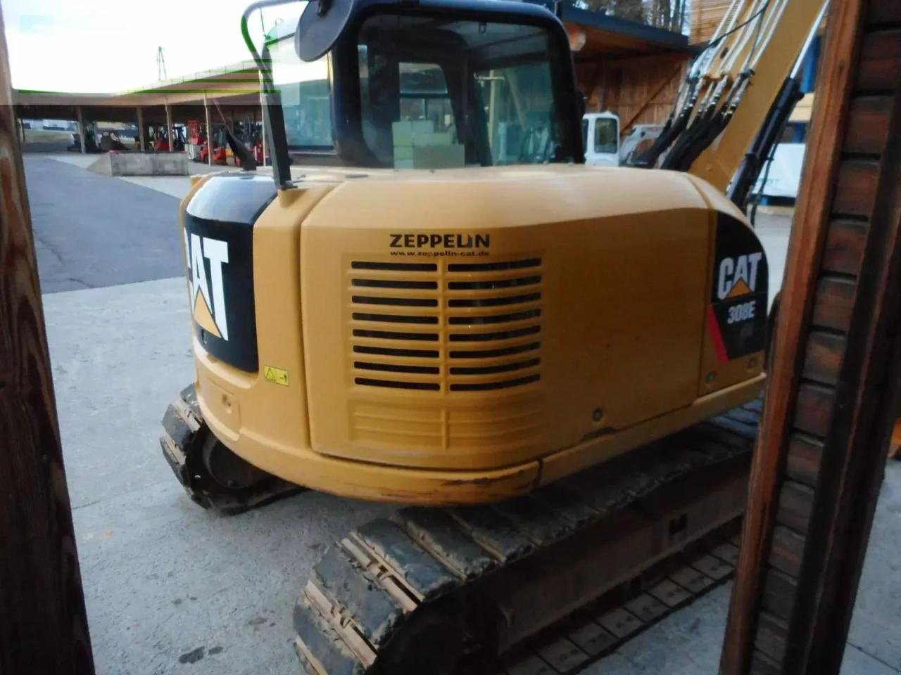 Minibagger tip Caterpillar 308ecr ( 8.330kg ) powertilt, hydr. sw, 4 löffel, Gebrauchtmaschine in ST. NIKOLAI/DR. (Poză 4)
