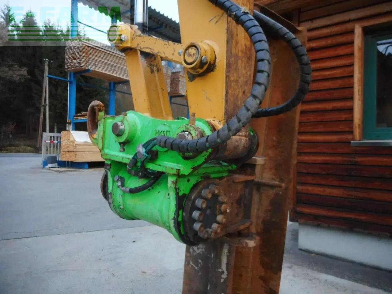 Minibagger tip Caterpillar 308ecr ( 8.330kg ) powertilt, hydr. sw, 4 löffel, Gebrauchtmaschine in ST. NIKOLAI/DR. (Poză 7)