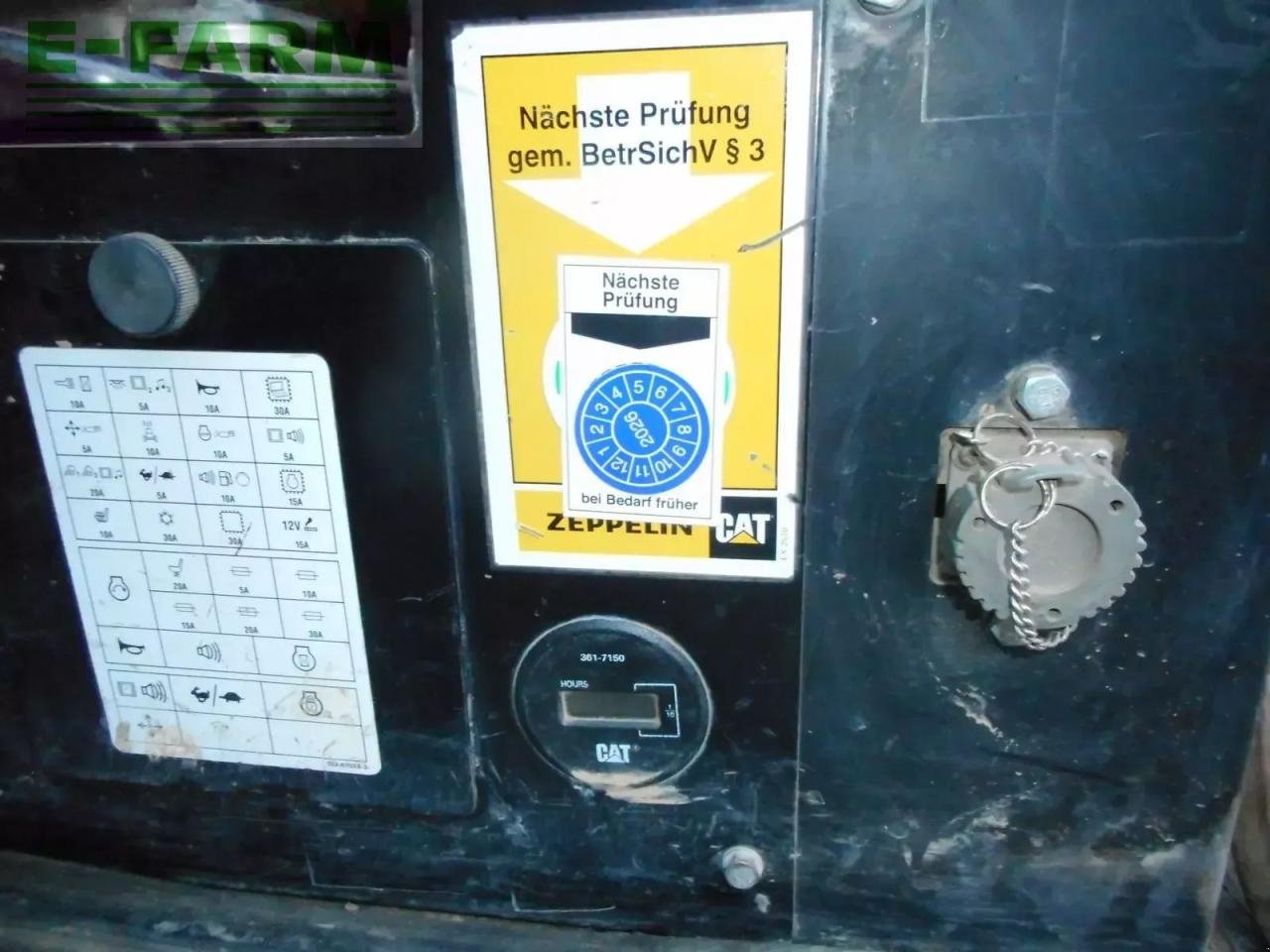 Minibagger tip Caterpillar 308ecr ( 8.330kg ) powertilt, hydr. sw, 4 löffel, Gebrauchtmaschine in ST. NIKOLAI/DR. (Poză 11)