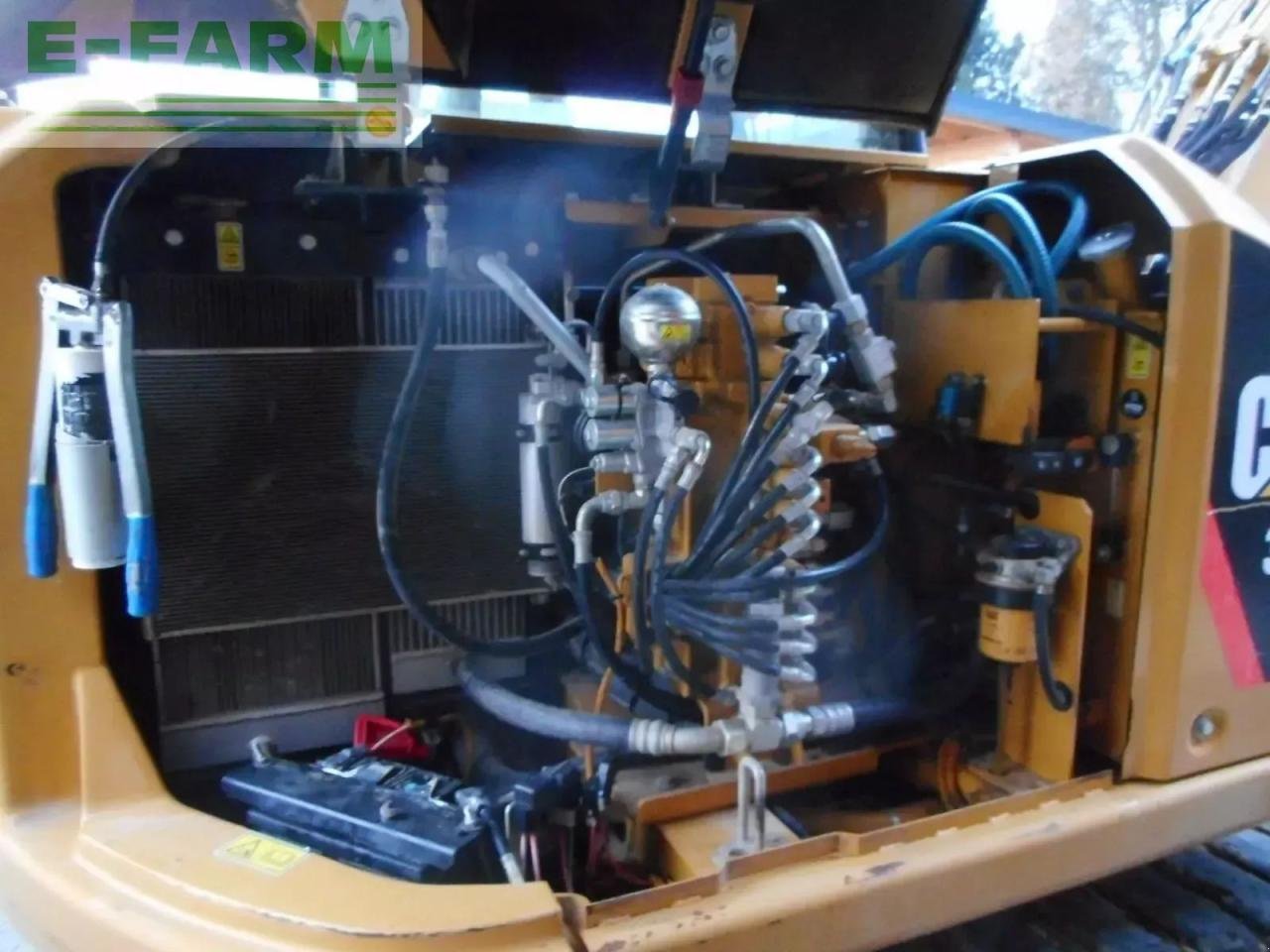 Minibagger tip Caterpillar 308ecr ( 8.330kg ) powertilt, hydr. sw, 4 löffel, Gebrauchtmaschine in ST. NIKOLAI/DR. (Poză 15)